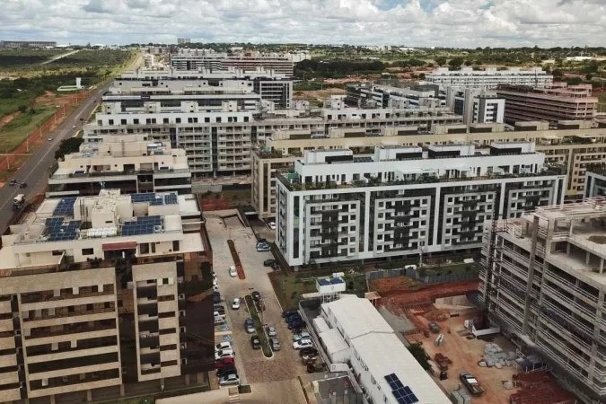 DF: Venda de unidades dos 64 lançamentos do mercado imobiliário primário injetaram mais de R$ 3,4 bilhões na economia. Foto: Breno Fortes/CB/D.A Press