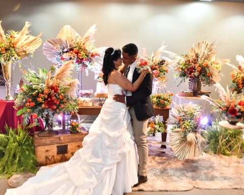 A cerimônia do Casamento Comunitário será em 10 de abril, com o apoio de instituições parceiras e voluntários. Foto: Divulgação / Sejus