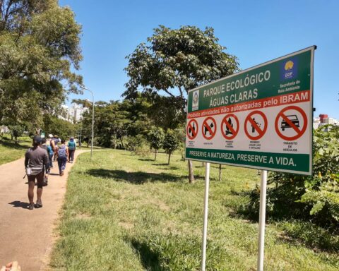 Projeto Parque Educador: Aulas presenciais começam no dia 15 de março em seis unidades de conservação. Foto: Divulgação/Brasília Ambiental