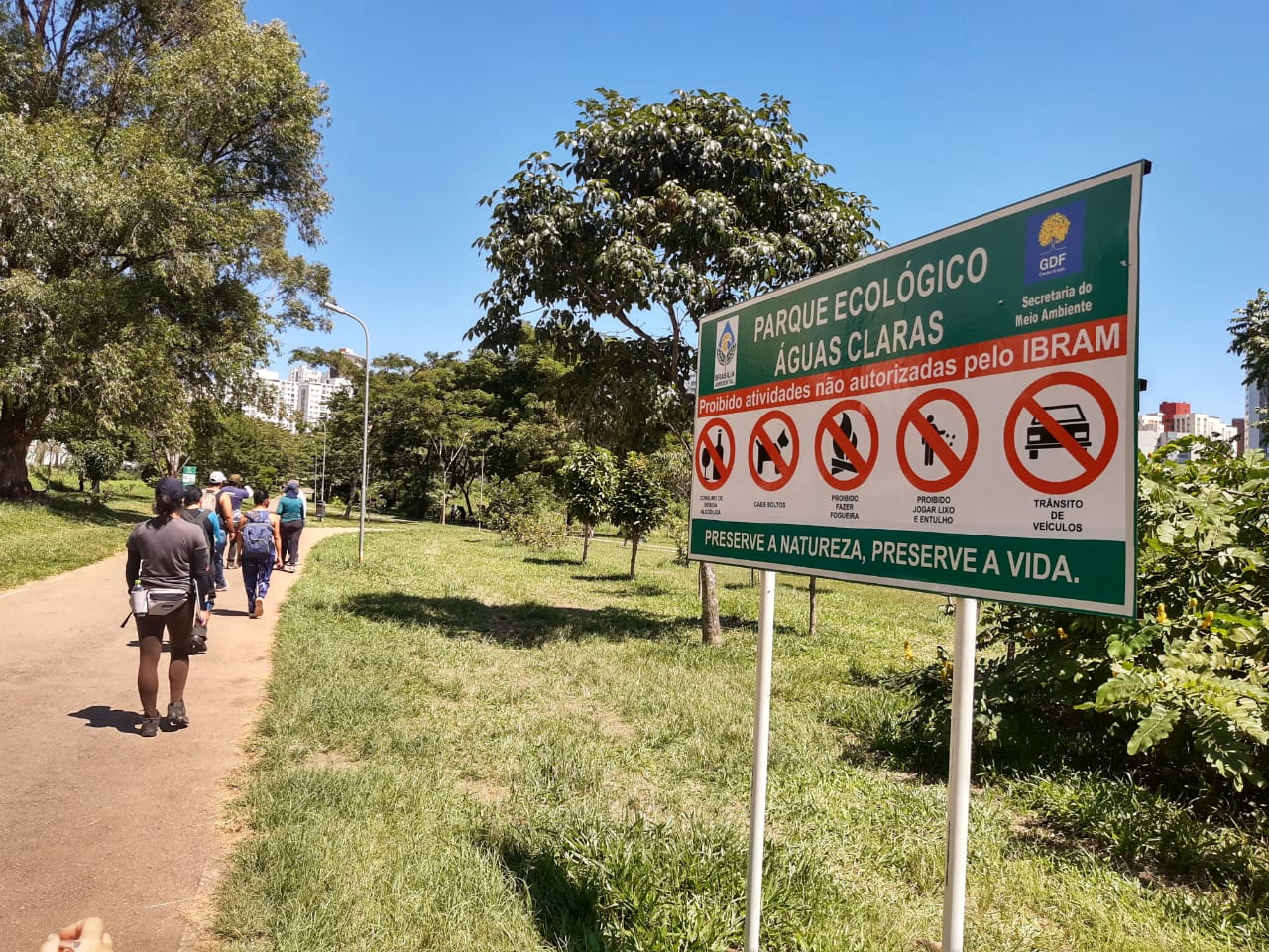 Projeto Parque Educador: Aulas presenciais começam no dia 15 de março em seis unidades de conservação. Foto: Divulgação/Brasília Ambiental