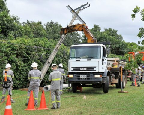 Desligamento temporário da energia será em Santa Maria, Sobradinho, Arniqueira, São Sebastião e Recanto das Emas. Foto: Arquivo/Agência Brasília