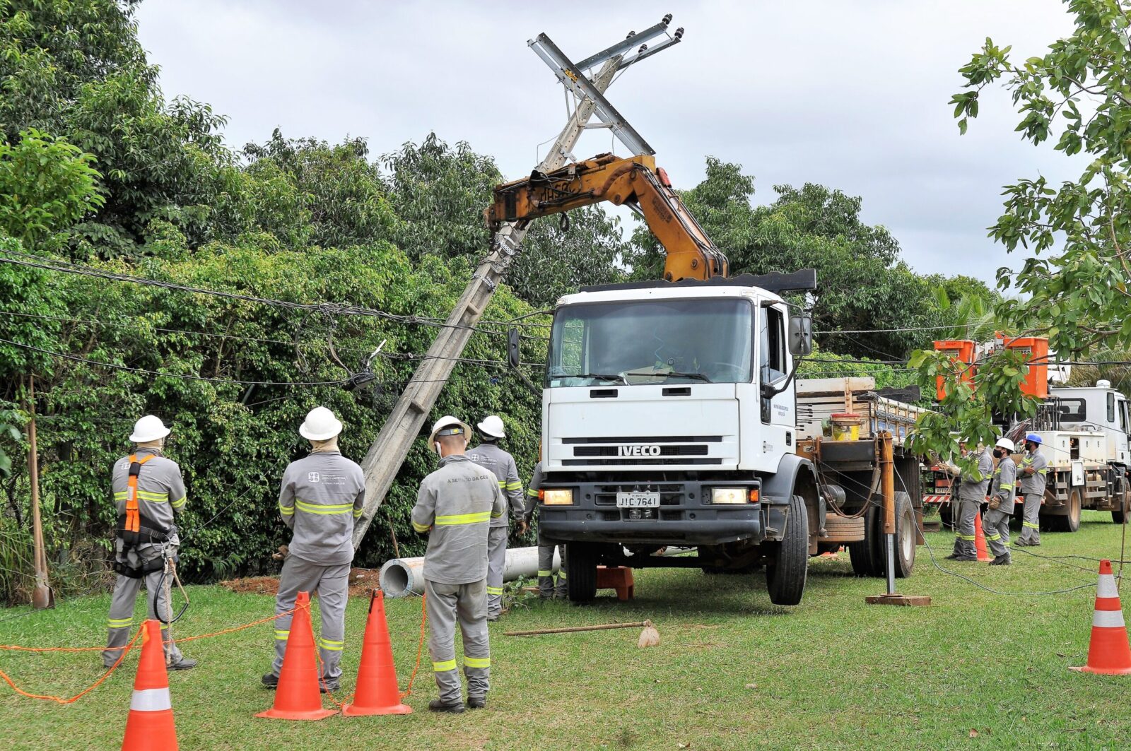 Desligamento temporário da energia será em Santa Maria, Sobradinho, Arniqueira, São Sebastião e Recanto das Emas. Foto: Arquivo/Agência Brasília