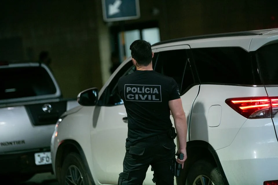 PCDF: Criminosos se passavam por falsos funcionários de banco e, por telefone, afirmava ter suspeita de fraudes. Foto: Rafaela Felicciano/Metrópoles