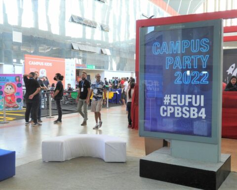 Campus Party: 4ª edição da feira em Brasília promoveu o contato de um público diverso com tecnologia e inovação. Foto: Renato Araújo / Agência Brasília