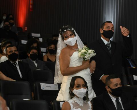 Casamento Comunitário: Segunda edição do evento em 2022 está marcada para o dia 10 de abril. Foto: Divulgação/Sejus