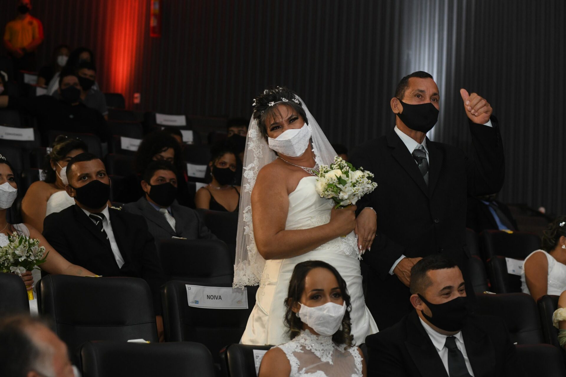 Casamento Comunitário: Segunda edição do evento em 2022 está marcada para o dia 10 de abril. Foto: Divulgação/Sejus