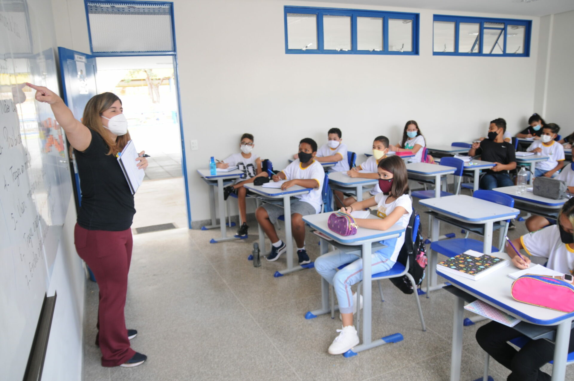 Pdaf: As 14 coordenações regionais de ensino receberão os recursos provenientes de emendas parlamentares. Foto: Lúcio Bernardo Jr/Agência Brasília