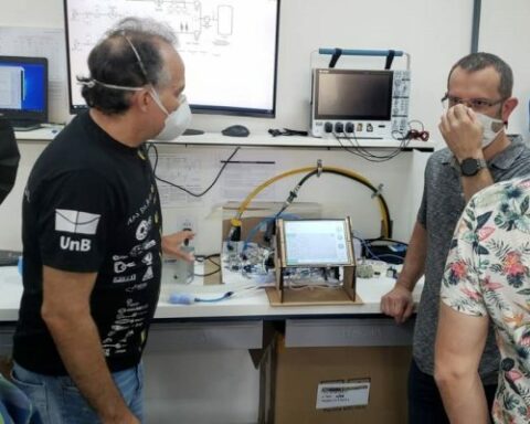 UnB: Controlado por celular, projeto na fase de testes terá um descontaminador para garantir a limpeza do ar. Foto: Divulgação