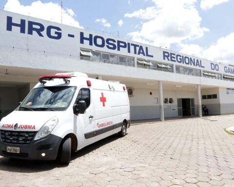 Em 2021, o hospital prestou mais de 116 mil atendimentos no pronto-socorro. Foto: Sandro Araújo/ Agência Saúde DF