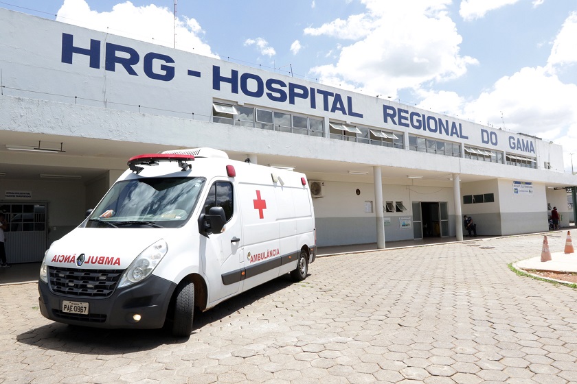 Em 2021, o hospital prestou mais de 116 mil atendimentos no pronto-socorro. Foto: Sandro Araújo/ Agência Saúde DF