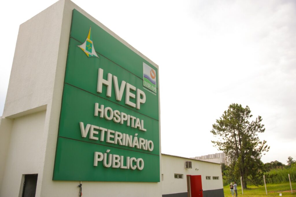 Hvep: Em casos de retornos agendados para essas datas, o tutor deverá entrar em contato para realizar a remarcação. Foto: Tony Oliveira/Agência Brasília