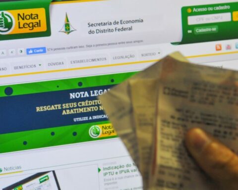 Cada nota fiscal gerada com o CPF do participante do programa dá direito a um bilhete no sorteio. Foto: Joel Rodrigues/Agência Brasília