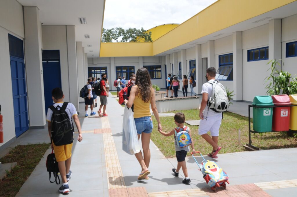 Com investimento de R$ 91 milhões, novas escolas estão em processo de licitação. Foto: Lúcio Bernardo Jr/Agência Brasília