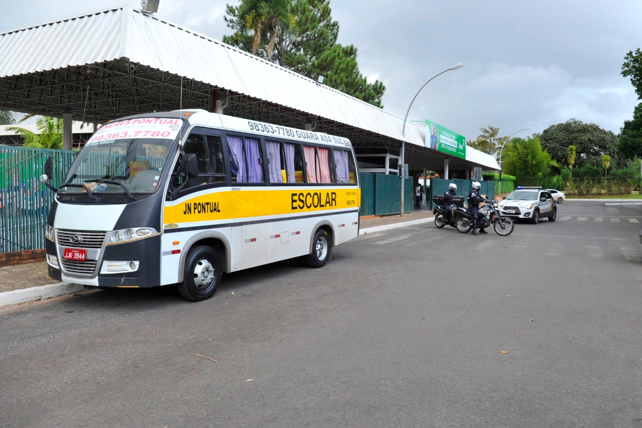 Regularização tem isenção de preços públicos até 31 de março; no total, 738 transportadores atualizaram o cadastro junto ao Detran. Foto: Arquivo/Agência Brasília