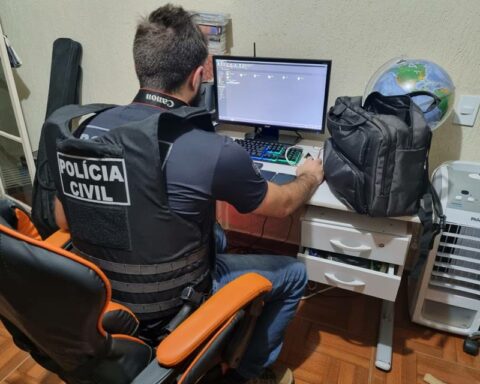 Inteligência Cibernética: Suspeito detalhou atos de grave violência e confessou participar de grupos com ideais nazifascistas e antidemocráticos. Foto: Divulgação