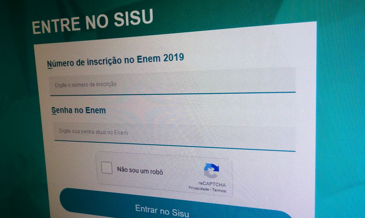 Sisu 2022: Chamada será feita diretamente pelas instituições de ensino. Foto: Agência Brasil