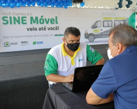 Atendimento acontece no Setor Parque Anhanguera II, das 8h às 13h; além das vagas, também emitirá Carteiras de Trabalho. Foto: Daiany Pereira