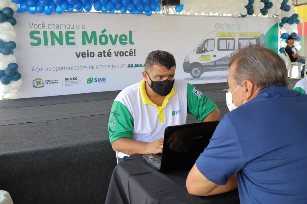 Atendimento acontece no Setor Parque Anhanguera II, das 8h às 13h; além das vagas, também emitirá Carteiras de Trabalho. Foto: Daiany Pereira