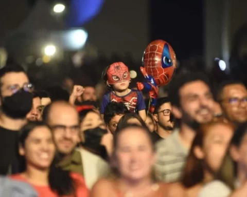 Festival terá piquenique no gramado, apresentações culturais, musicais, exposições, dança e feira colaborativa na área externa da antiga Funarte. Foto: Minervino Júnior/CB/D.A.Pres