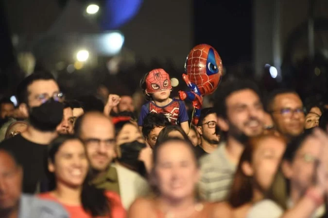 Festival terá piquenique no gramado, apresentações culturais, musicais, exposições, dança e feira colaborativa na área externa da antiga Funarte. Foto: Minervino Júnior/CB/D.A.Pres