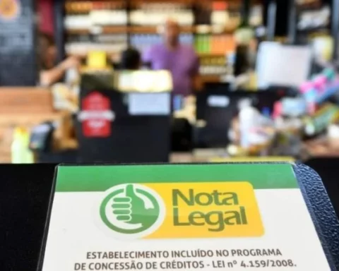 Nota Legal concederá prêmios que somados chegam a R$ 3 milhões para 12,6 mil consumidores. Foto: Ed Alves/CB/D.A Press