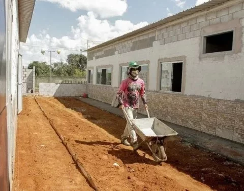 As Escolas, com investimento de R$ 32,2 milhões, ficarão em São Sebastião e Recanto das Emas. Foto: SEEDF/ Divulgação