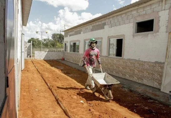 As Escolas, com investimento de R$ 32,2 milhões, ficarão em São Sebastião e Recanto das Emas. Foto: SEEDF/ Divulgação