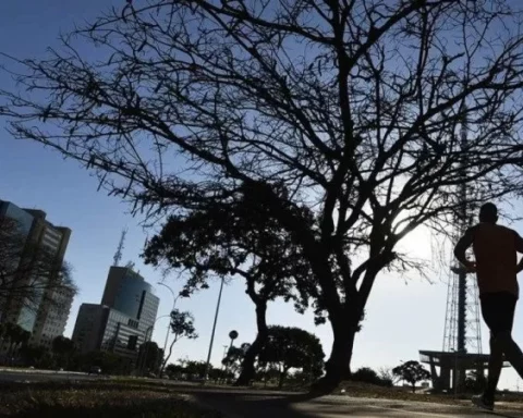 Calor: Inmet indica umidade relativa do ar variando entre 25% e 90%. Foto: Divulgação.