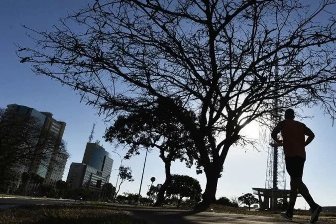 Calor: Inmet indica umidade relativa do ar variando entre 25% e 90%. Foto: Divulgação.