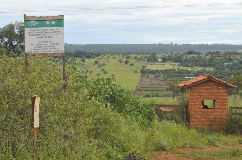 Regularização das terras: Os 47 projetos aprovados beneficiaram diretamente 87 mil pessoas. Foto: Divulgação