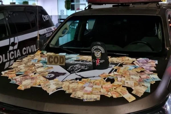 Criminosos atuavam há cerca de três meses e movimentavam cerca de R$ 30 mil por dia com os golpes. Foto: Divulgação/PMDF