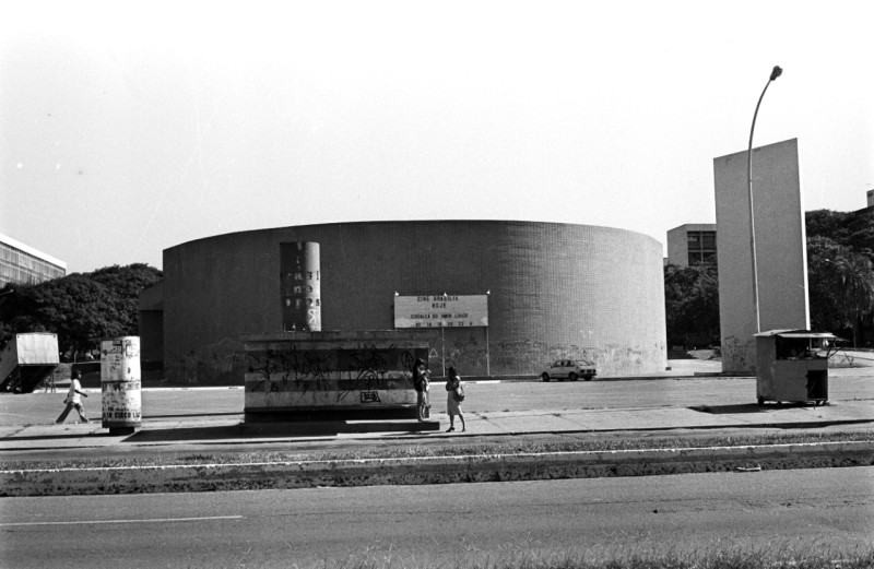 Cinema: Cine Brasília será homenageado com exibição de filmes que marcaram a história da cidade e do país. Foto: Arquivo Público do DF