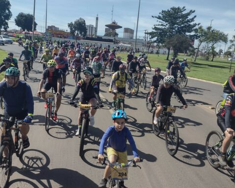 Sétima etapa do Circuito de Passeio Ciclístico do Detran nas RAs será comemorativo ao aniversário da cidade. Foto: Divulgação/Detran