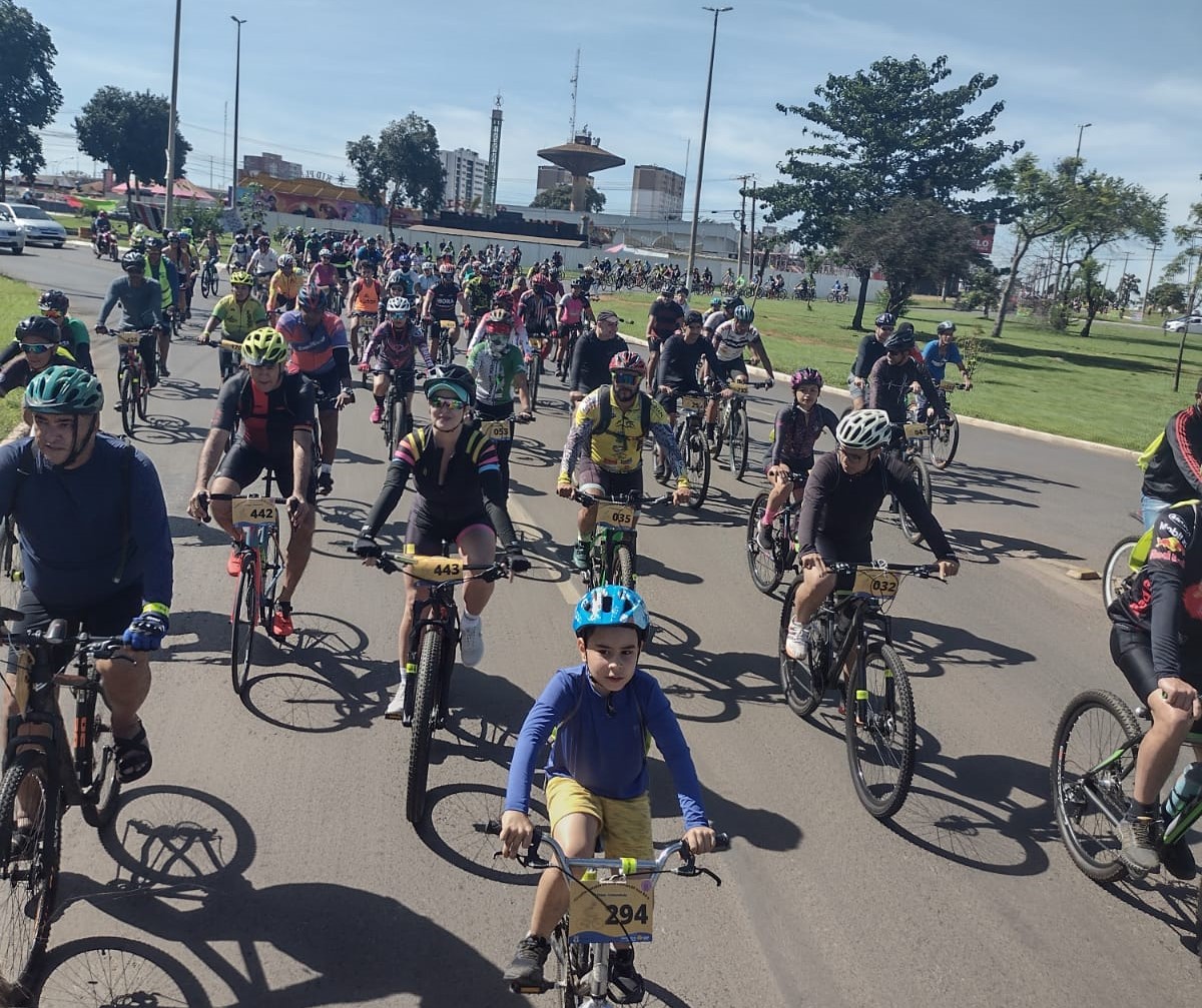 Sétima etapa do Circuito de Passeio Ciclístico do Detran nas RAs será comemorativo ao aniversário da cidade. Foto: Divulgação/Detran