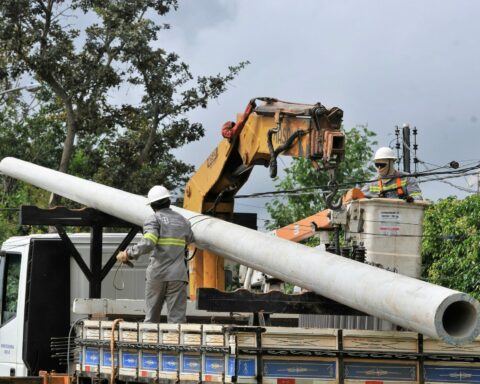 Interrupção de energia atinge endereços de Samambaia, Taguatinga, Ceilândia, Paranoá, Arniqueira e Sobradinho, para serviços de manutenção e podas. Foto: Divulgação