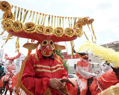 As tradicionais celebrações das Cavalhadas serão retomadas a partir do mês de junho. Fotos: Hegon Corrêa, Lucas Diener e Cristiano Borges