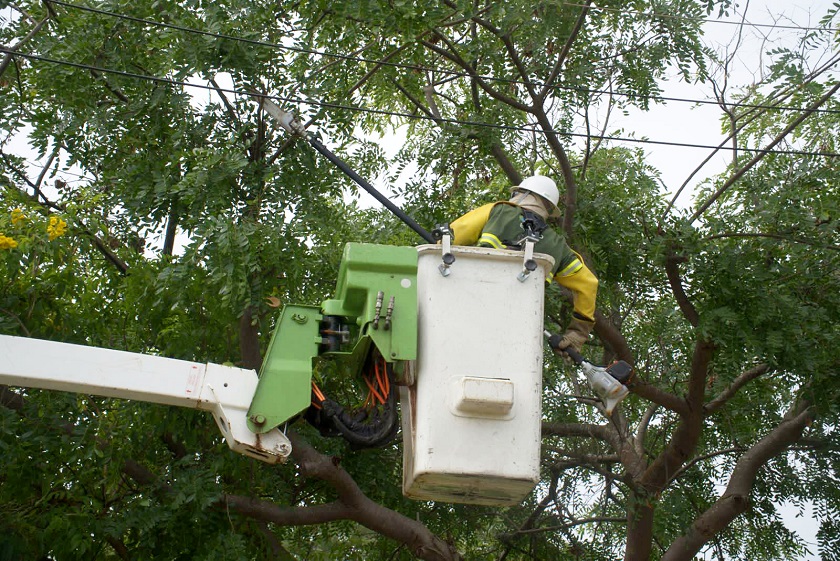 Desligamento temporário de energia ocorrerá em Santa Maria, Sobradinho e Riacho Fundo II para serviços na rede elétrica. Foto: Divulgação/Neoenergia