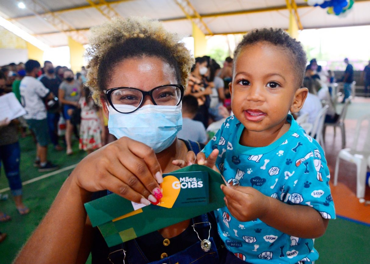 Seds entregará cartões do programa Mães de Goiás, kits do Aprendiz do Futuro em Quirinópolis. Foto: Secom