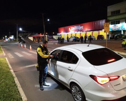 Detran-DF: Maior número de autuações, 714, ocorreu por não uso do cinto de segurança. Foto: Divulgação