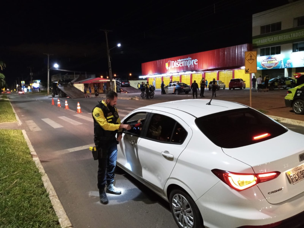 Detran-DF: Maior número de autuações, 714, ocorreu por não uso do cinto de segurança. Foto: Divulgação