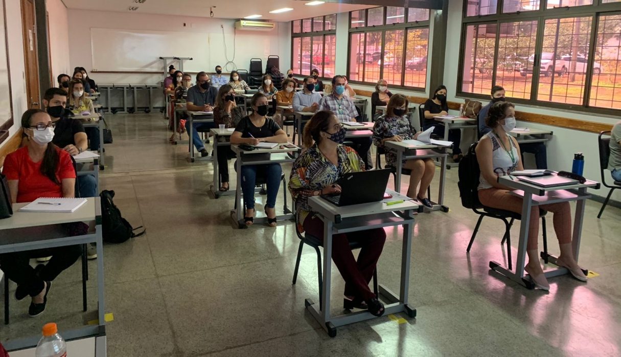 Escola de Governo: Cursos foram oferecidos nos formatos presencial, híbrido e à distância. Foto: Escola de Governo