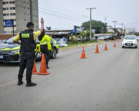 Esse ano, Maio Amarelo tem como tema 'Juntos salvamos vidas'; Detran-DF dá início à programação próxima terça. Foto: Geovana Albuquerque/Agência Brasília