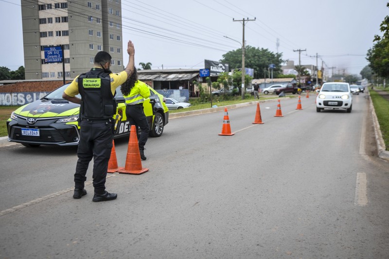 Esse ano, Maio Amarelo tem como tema 'Juntos salvamos vidas'; Detran-DF dá início à programação próxima terça. Foto: Geovana Albuquerque/Agência Brasília