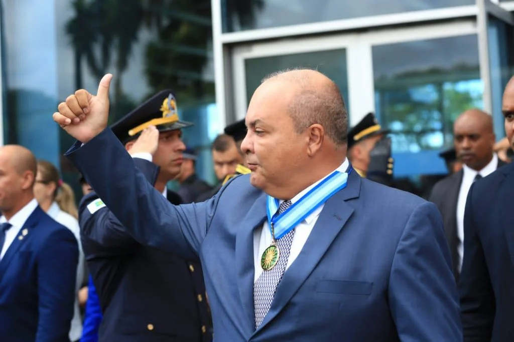 No total, 121 personalidades receberam a homenagem. Entre elas o governador Ibaneis e a diretora-executiva do Metrópoles, Lilian Tahan. Foto: Rafaela Felicciano/Metrópoles