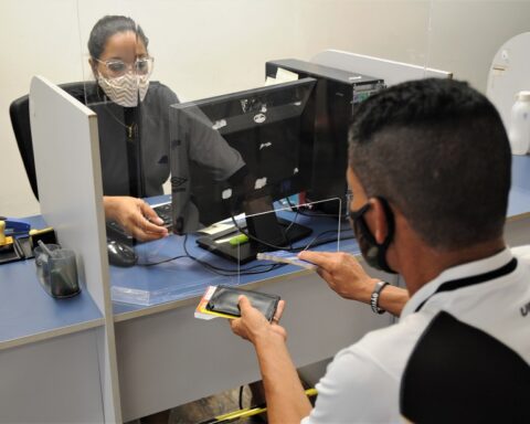 Das oportunidades ofertadas em diversas áreas pelas agências do trabalhador, 11 são para pessoas com deficiência. Foto: Lúcio Bernardo Jr./Agência Brasília