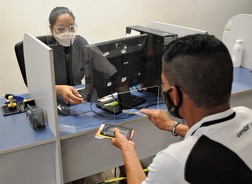 Das oportunidades ofertadas em diversas áreas pelas agências do trabalhador, 11 são para pessoas com deficiência. Foto: Lúcio Bernardo Jr./Agência Brasília