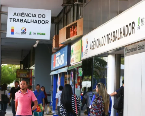 Agências do trabalhador do DF oferecem 247 vagas de emprego, sendo 56 para quem não tem escolaridade. Foto: Rafaela Felicciano/Metrópoles