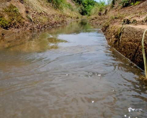 Canais Rurais: Reformas no Rodeador, em Brazlândia, e em outras regiões do DF, vão beneficiar cerca de 300 propriedades. Foto: Divulgação