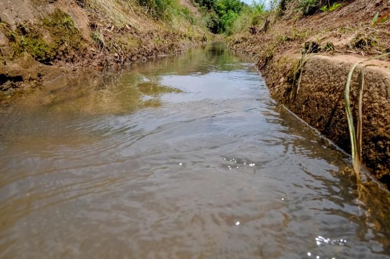 Canais Rurais: Reformas no Rodeador, em Brazlândia, e em outras regiões do DF, vão beneficiar cerca de 300 propriedades. Foto: Divulgação