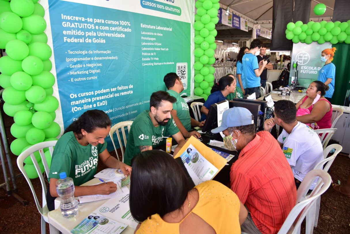 5° Mutirão Governo de Goiás ultrapassou os 130 mil atendimentos realizados e estabeleceu um novo recorde. Fotos: Cristiano Borges